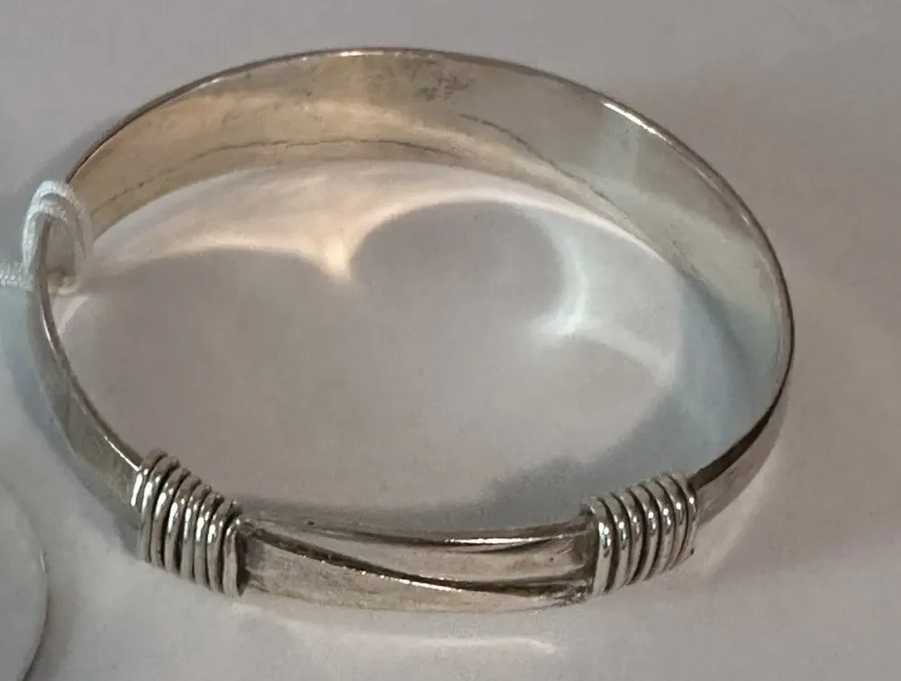 Starfish Project Silver Cuff Bangle Bracelet Adjustable NWT